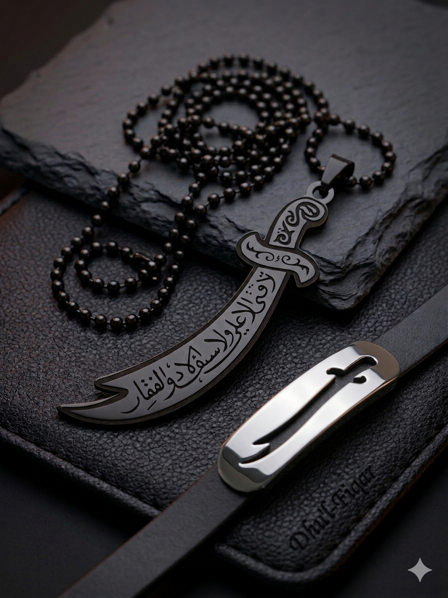 ZULIFQAR BLACK COMBO DEAL