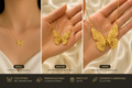 Luxury Golden Butterfly Necklace