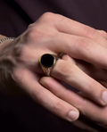 Turkish style Italian Ring stone model for Boys and Men Most Demand