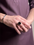 Turkish style Italian Ring stone model for Boys and Men