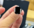 Black Yameni Aqeeq Turkish Ring Most Demanded