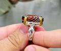 100% Original Shajri Aqeeq VIP Ring Most Demanded