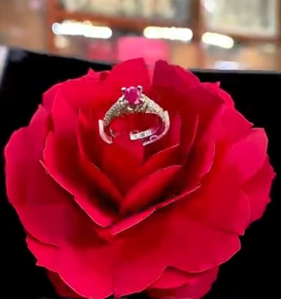 100% Original natural Rubby Queen's Gift VIP Ring Most Demanded