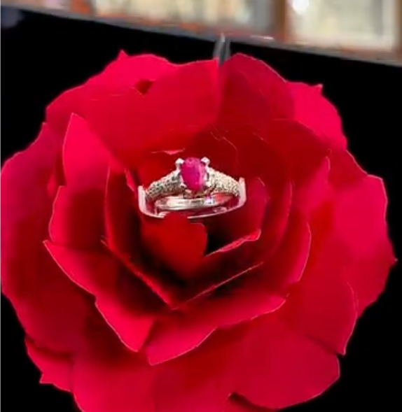 100% Original natural Rubby Queen's Gift VIP Ring Most Demanded