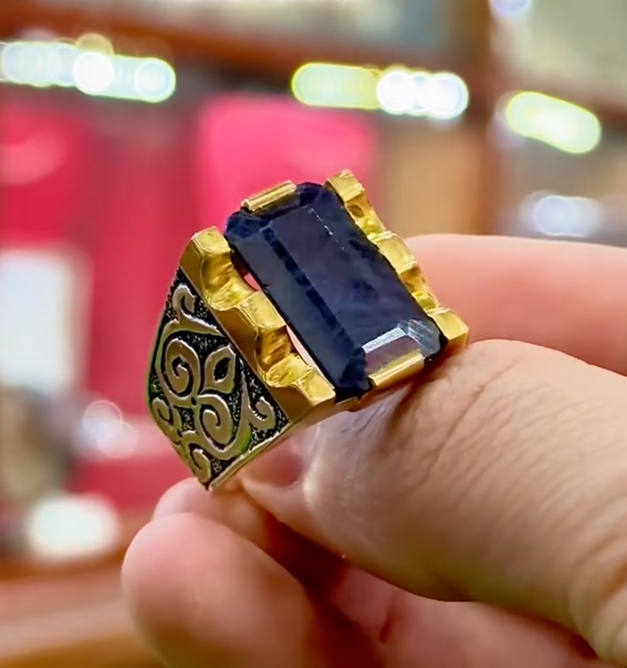 100% Original Neelam VIP Ring Most Demanded
