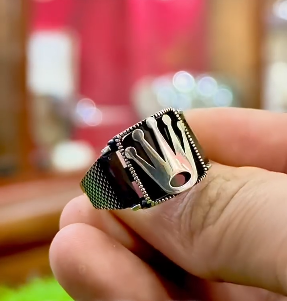 Crown King Ring Turkish style VIP Ring Most Demanded
