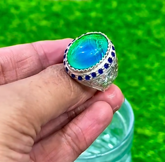 100% Original Color Changer Stone VIP Ring Most Demanded