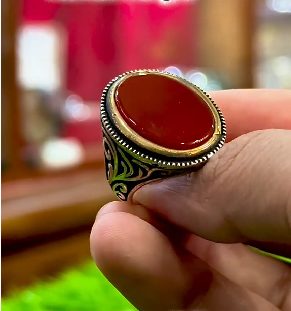 100% Original Turkish Stone VIP Ring Most Demanded