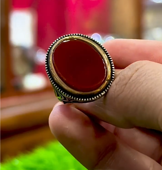 100% Original Turkish Stone VIP Ring Most Demanded