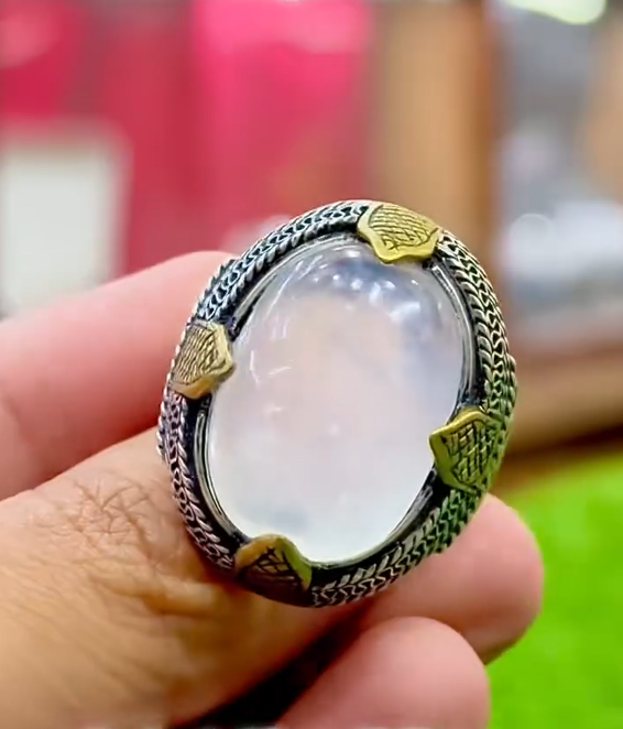 100% Original Dur E Najaf VIP Ring Most Demanded