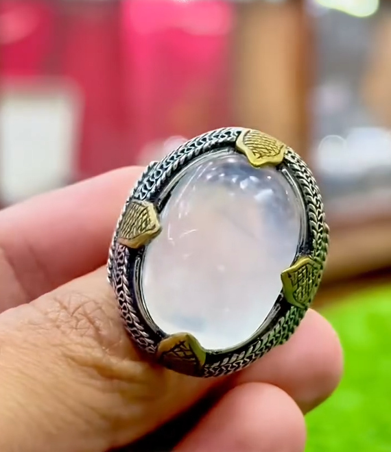100% Original Dur E Najaf VIP Ring Most Demanded