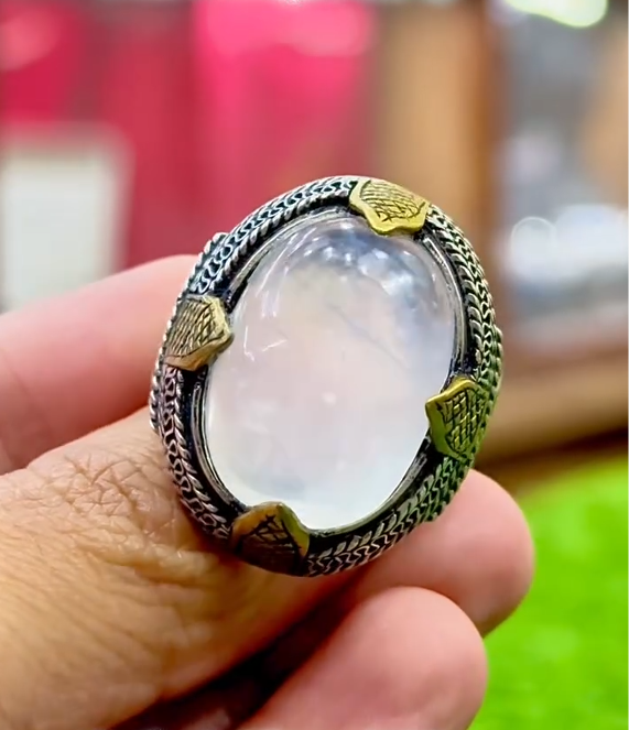 100% Original Dur E Najaf VIP Ring Most Demanded