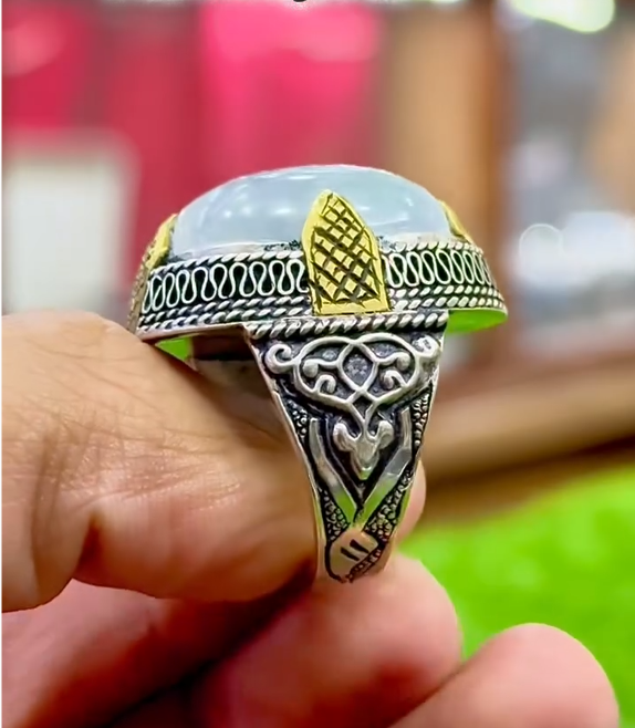 100% Original Dur E Najaf VIP Ring Most Demanded