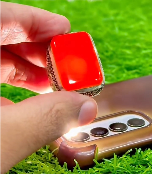 100% Original Yamni Aqeeq VIP Ring Most Demanded