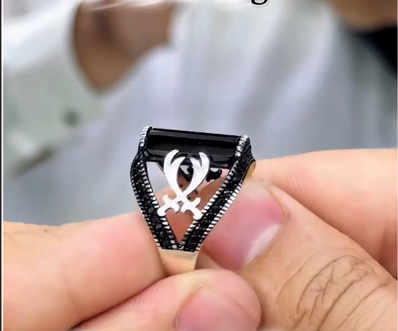 Very Famous Zulfiqar Turkish Ring VIP Ring Most Demanded