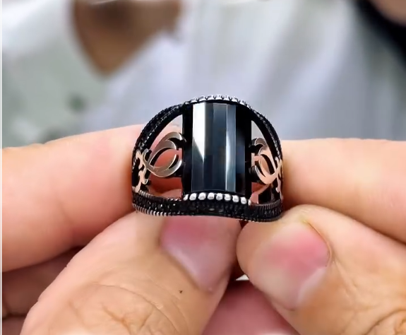 Very Famous Zulfiqar Turkish Ring VIP Ring Most Demanded