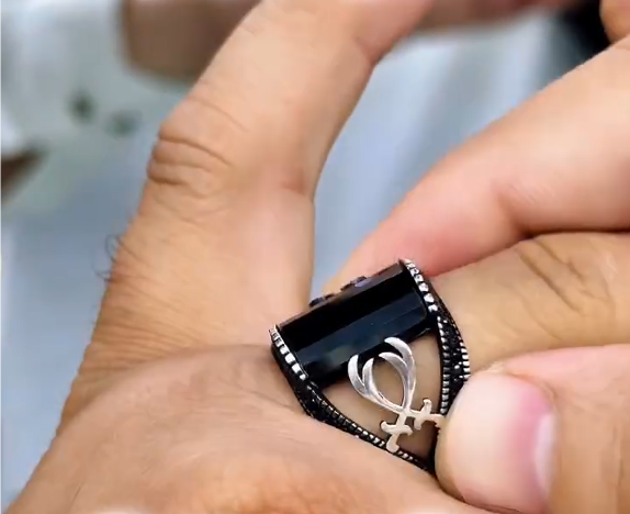 Very Famous Zulfiqar Turkish Ring VIP Ring Most Demanded