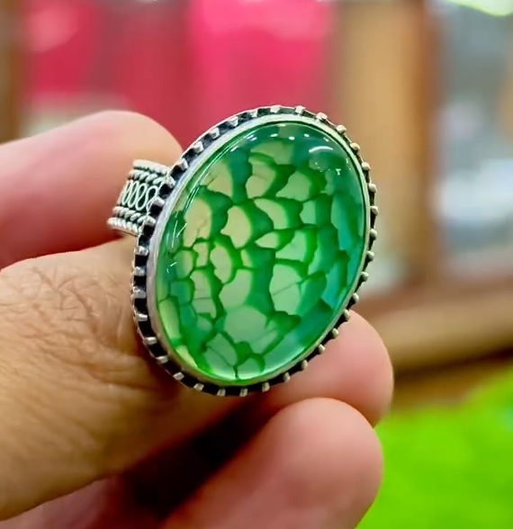 100% Original Nayab Shajri Aqeeq VIP Ring Most Demanded