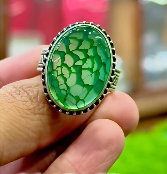 100% Original Nayab Shajri Aqeeq VIP Ring Most Demanded