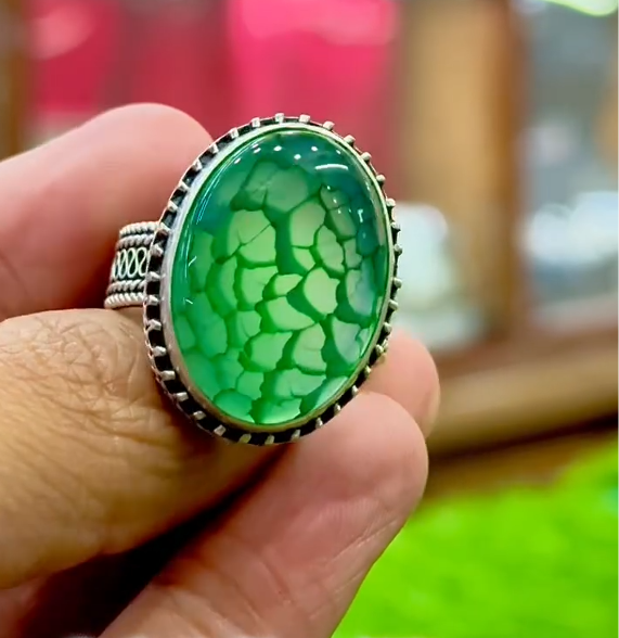100% Original Nayab Shajri Aqeeq VIP Ring Most Demanded