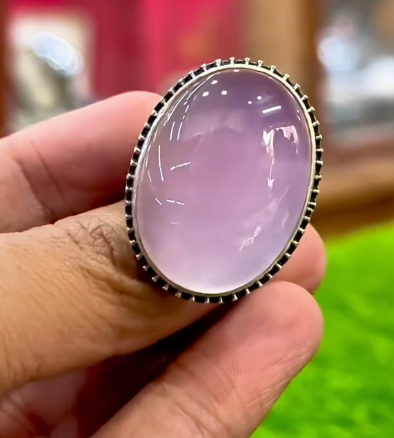 100% Original Antique Aqeeq VIP Ring Most Demanded