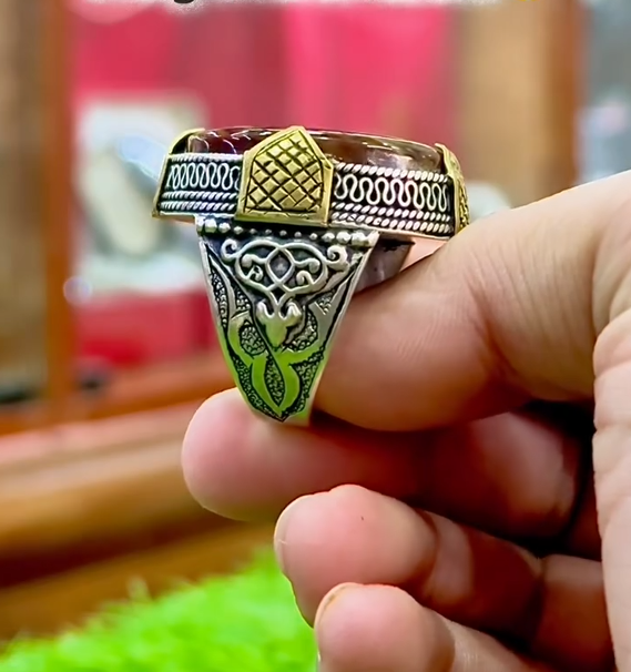 100% Original Sang e Sulemani VIP Ring Most Demanded