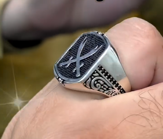 Two In One Famous Turkish VIP Ring Most Demanded
