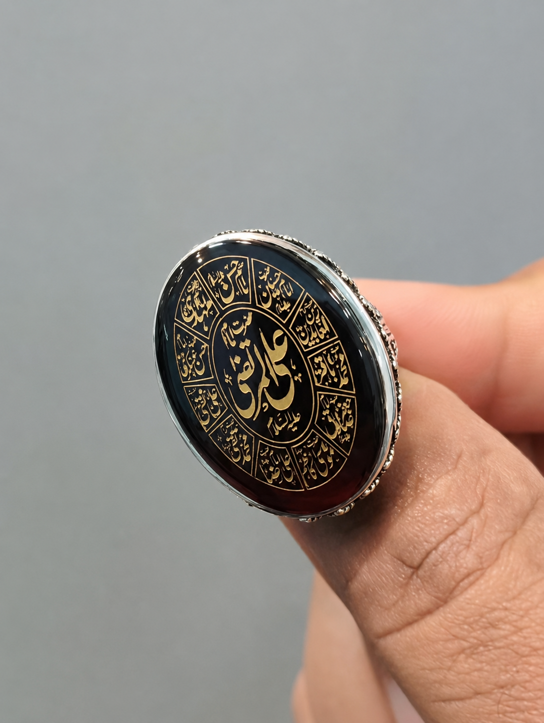 Chandi Silver Ring